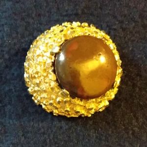B.S.K brooch beautiful large vintage piece